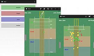 Twenty20 Cricket Company Launch Cricket Pitch Map App