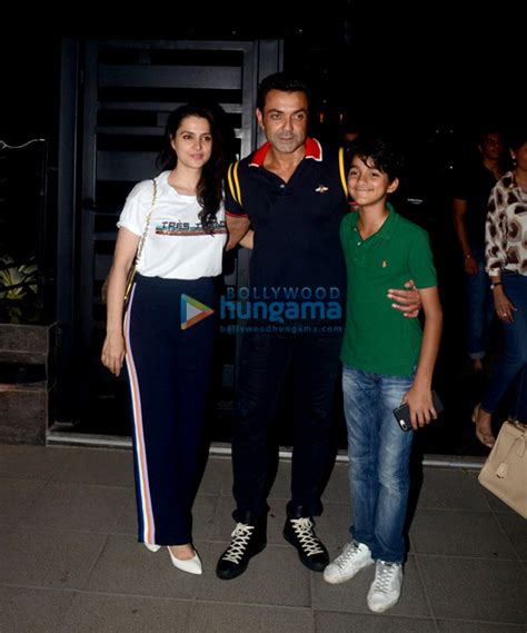 Bobby Deol celebrates his marriage anniversary with family | Tanya Deol ...