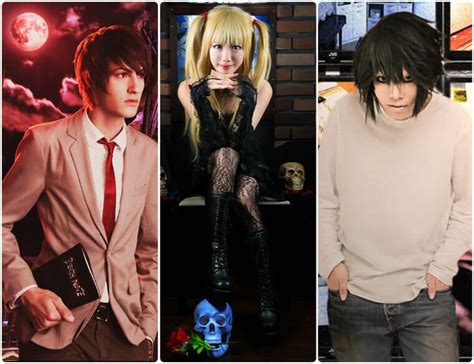 L Death Note Cosplay Female