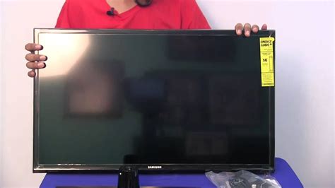 Samsung LED TV 32" Series 4 Class Unboxing! - YouTube