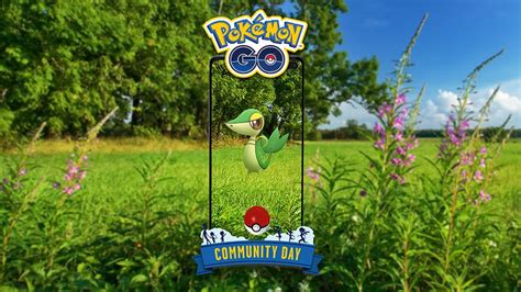 Pokémon GO - How to Get Shiny Snivy on Community Day | Attack of the Fanboy