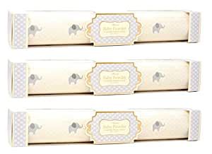 Amazon.com : Lady Jayne Baby Powder Scented Drawer Liners - 6 Liners per Unit (Ella Baby, 3 Unit ...