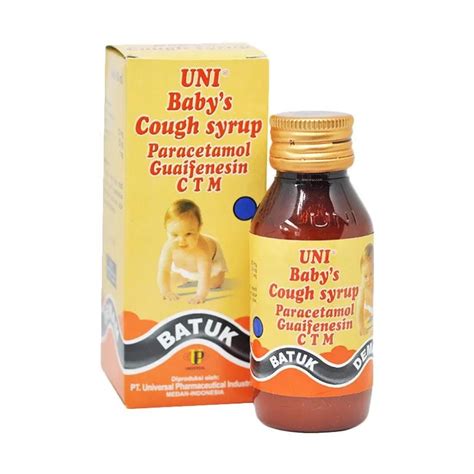 Jual BABY COUGH SYRUP 60ML - Obat batuk bayi | Shopee Indonesia