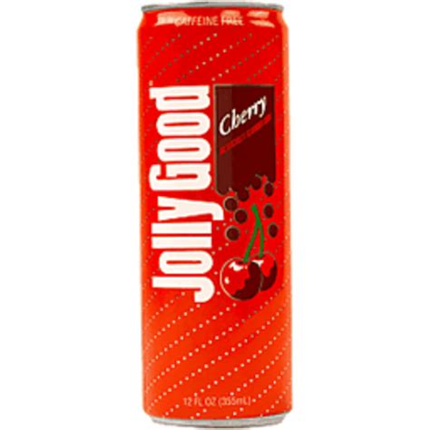 Jolly Good Soda Jolly Good Soda - Cherry (12 oz.) - The Local Store