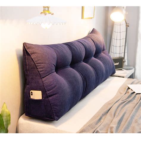 Pillow Headboard, Sofa Pillows, Cushions, Bed Sofa, Wedge Cushion ...