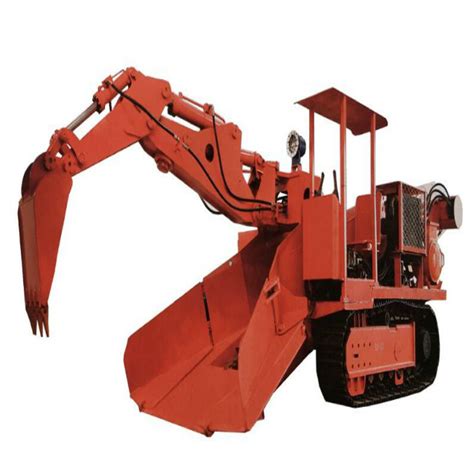 Underground Mining Machinery Tunnel Loader for Rock Tunnel Construction Equipment Tunnel Mucking ...