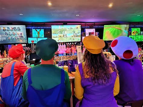 Pixel Bar Leeds: Gaming Bar - The Yorkshireman