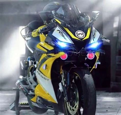 Yamaha R15 V3 modified to look even more sporty - Gets performance upgrades