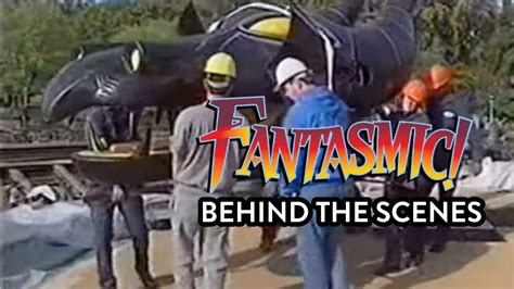 Fantasmic Behind the Scenes - Disneyland Special Report - YouTube