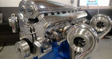 5000-hp, Quad-Turbo, 12.3 Liter V16 Is so Much more that what we ...