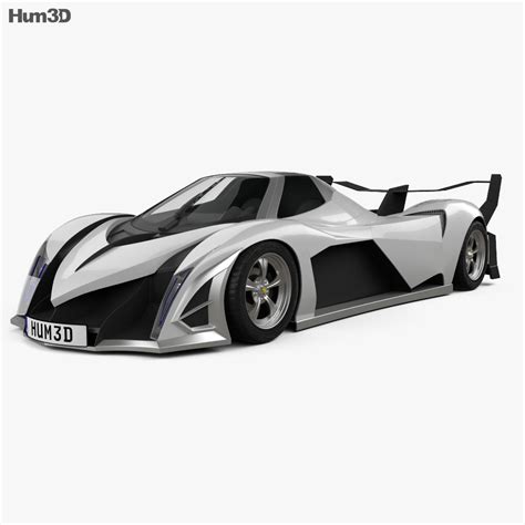 Devel Sixteen 2014 3D model - Vehicles on Hum3D