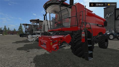 Case IH Combines and Cutters Pack - FS17 mods