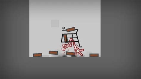 Stickman Dismounting Cloud Game Play Online - BooBoo