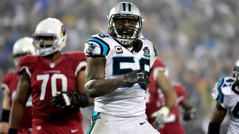 Top 5 Carolina Panthers linebackers of all time