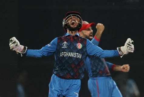 Afghanistan's Stunning Victory Over England in ICC Cricket World Cup 2023