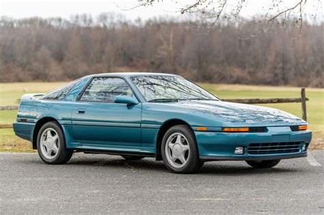 13k-Mile 1992 Toyota Supra Turbo 5-Speed for sale on BaT Auctions - sold for $75,000 on January ...