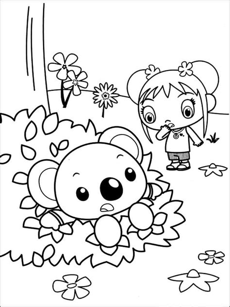 Ni Hao, Kai-Lan coloring pages