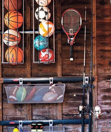 Garage Storage For Balls | Storage Ideas