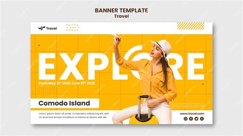 Free PSD | Holiday banner template