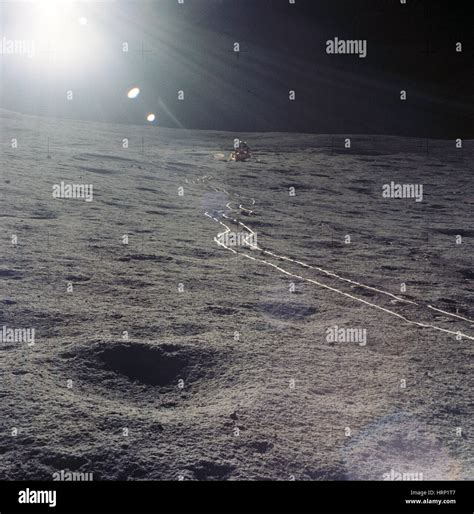 Apollo 14 Lunar Module Stock Photo - Alamy