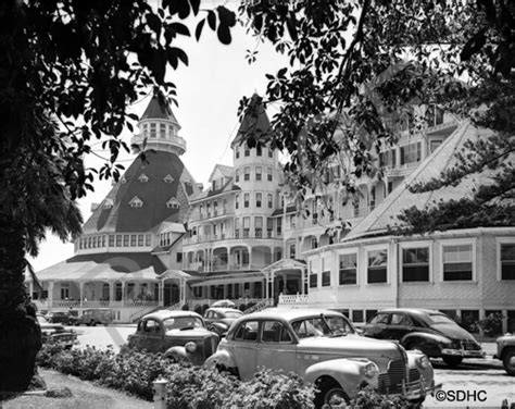 Hotel del Coronado - c. 1938 - San Diego History Center