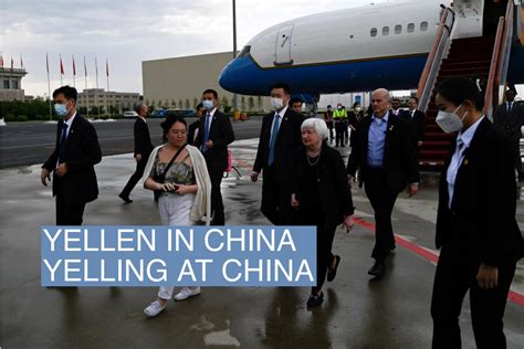 Janet Yellen criticizes China export curbs on Beijing visit | Semafor