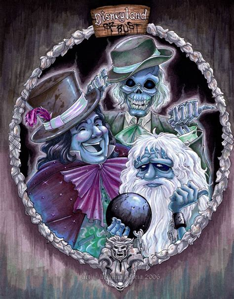 grim grinning ghosts by briannacherrygarcia on DeviantArt | Disney ...