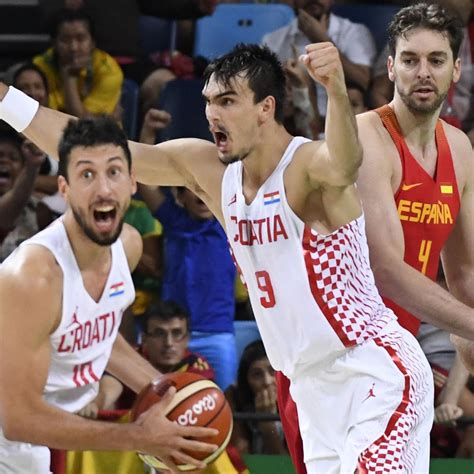 Olympic Basketball Roundup: Dario Saric and Croatia Fearlessly Disrupt ...