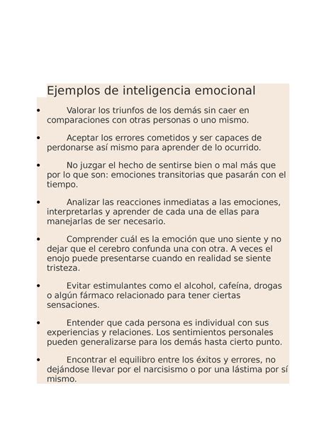 Ejemplos de inteligencia emocional - Aceptar los errores cometidos y ser capaces de perdonarse ...