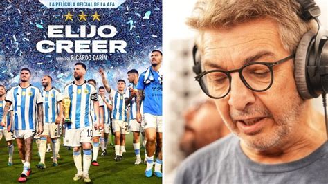 La película del Campeón del Mundo: nuevo tráiler de "Elijo Creer" con ...