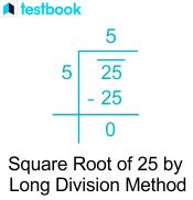 Square Root of 25: Different Methods to Find Square Root of 25