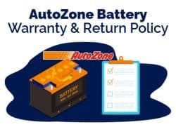 AutoZone Battery Warranty & Return Policy [Explained] | Find The Best Car Price