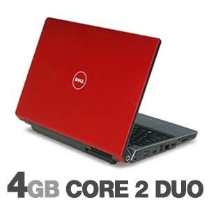 red laptops gaming notebook: The Dell Studio 1737 Refurbished Red laptop PC