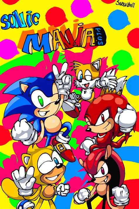 Sonic mania by livingconfusion on DeviantArt