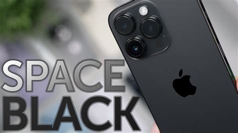 Space Black iPhone 14 Pro Unboxing & First Impressions! - YouTube