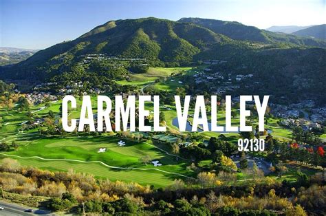 carmel valley - Big Block Realty