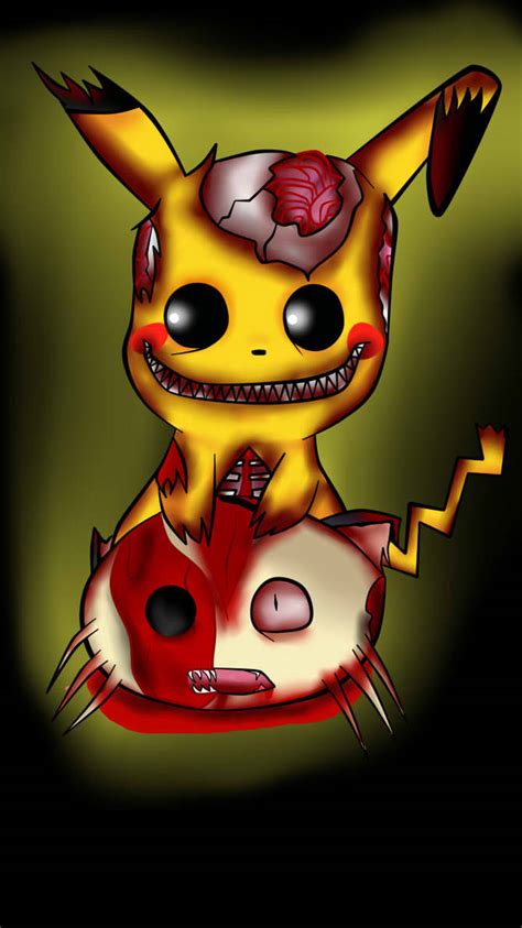 Creepy pikachu by Flipsy529 on DeviantArt