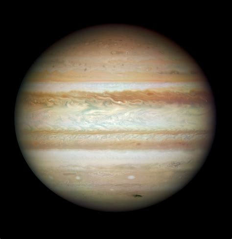 File:Jupiter on 2009-07-23 (captured by the Hubble Space Telescope).jpg - Wikimedia Commons