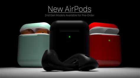 How to Get AirPods 2 in Black (or Any Other Color) | PCMag