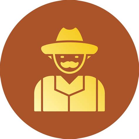 Farmer Creative Icon Design 15962401 Vector Art at Vecteezy