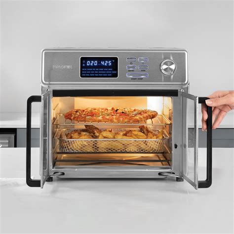 Kalorik 26 Quart Digital MAXX Air Fryer Oven, Stainless Steel - in 2020 | Air fryer oven recipes ...