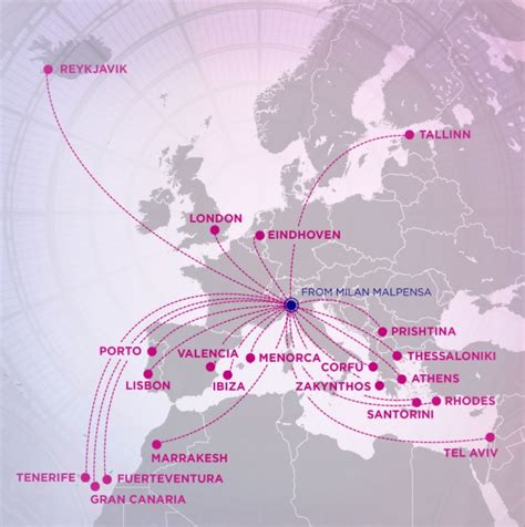 WIZZ AIR launches 21 new routes from MILAN MALPENSA - TravelFree