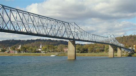 Madison, Indiana - US HWY 421 Bridge | Madison, Indiana, the… | Flickr