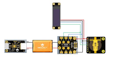 Making an Arduino OLED Ring Clock : 5 Steps - Instructables