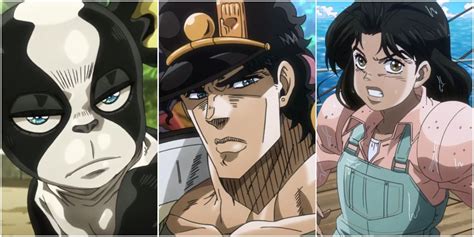 JoJo's Bizarre Adventure: 10 Most Fearless Stardust Crusaders Characters, Ranked