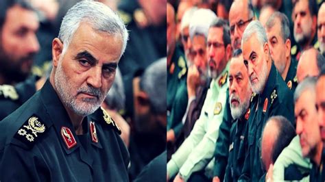 Iranian Commander Qasem soleimani