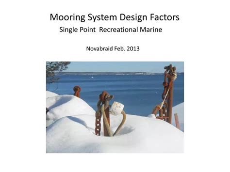 PPT - Mooring System Design Factors PowerPoint Presentation, free download - ID:1400269