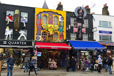 Tour British Museum Camden Town Market - Destinazioni Londra Tour