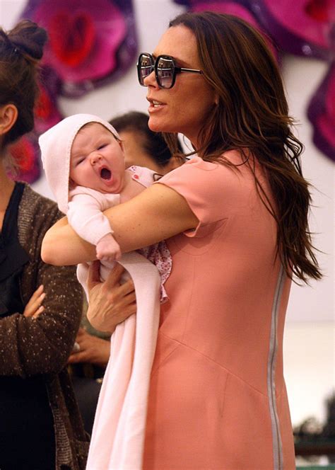 CenimaGallary: Happy Birthday Harper Beckham: Her first year in omg! moments…