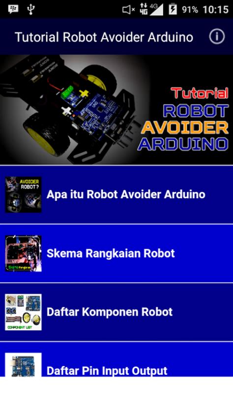 Tutorial Robot Avoider Arduino APK for Android - Download